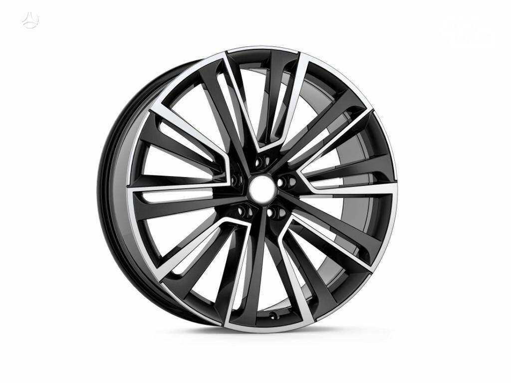 Elegance Spoke Style Black Pol rims