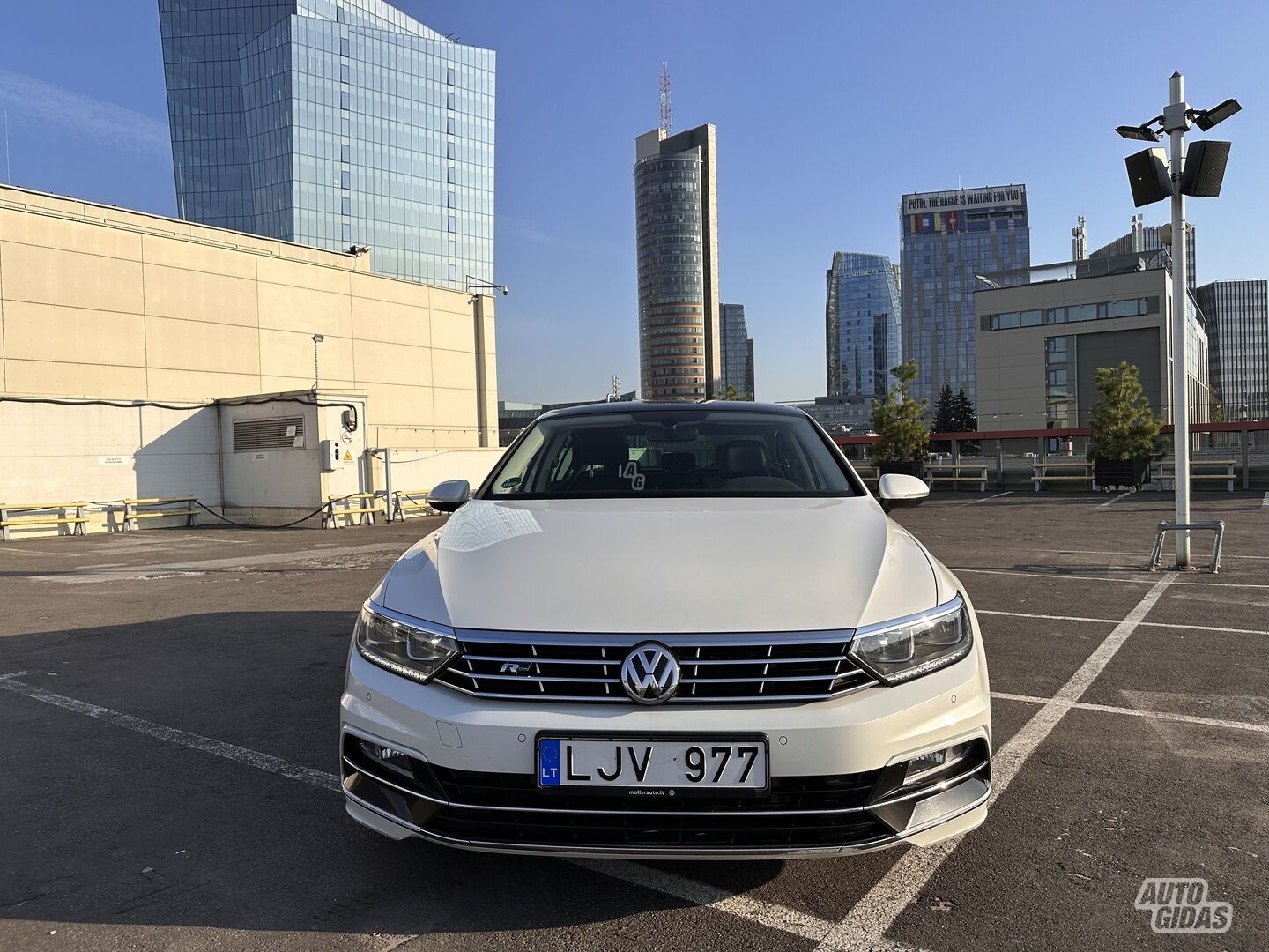 Volkswagen Passat 2016 m Sedanas