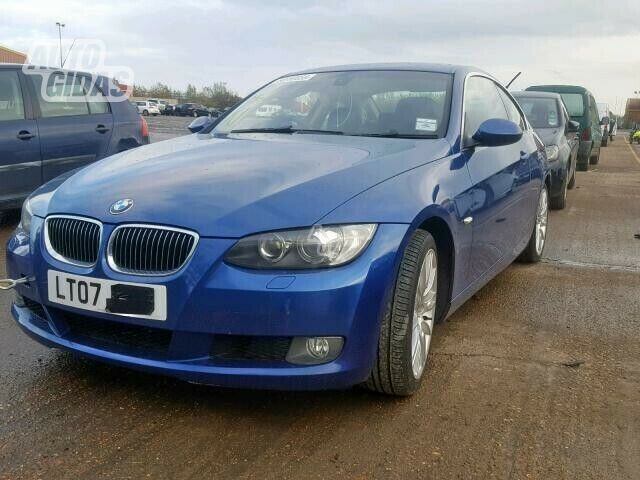 Bmw 320 E90 2008 y parts