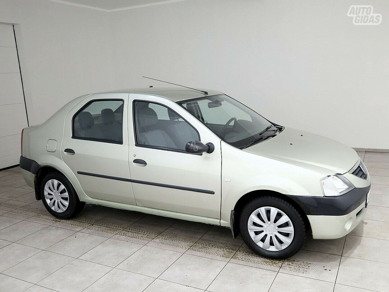 Dacia Logan 2005 m Sedanas