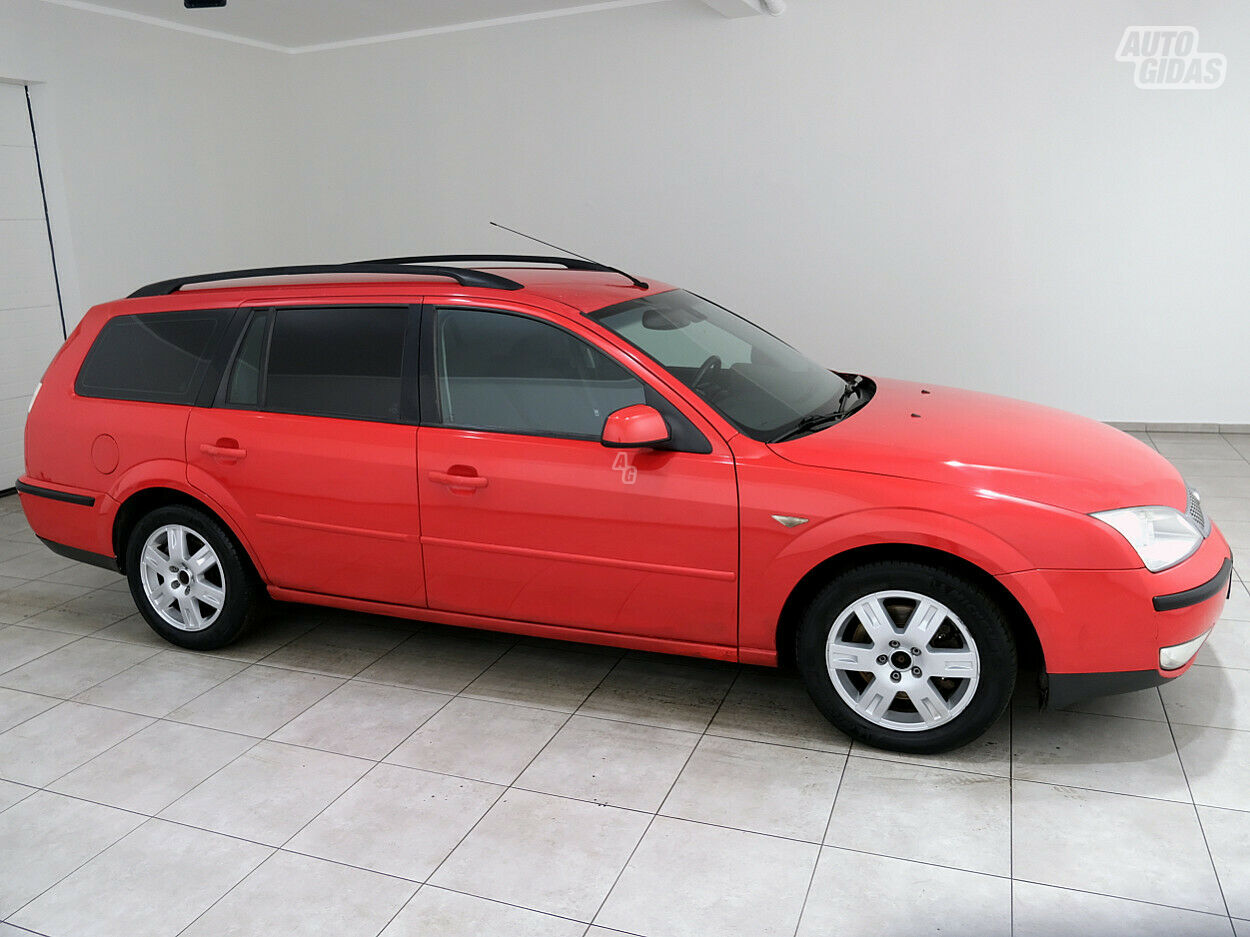 Ford Mondeo TDCi 2004 г