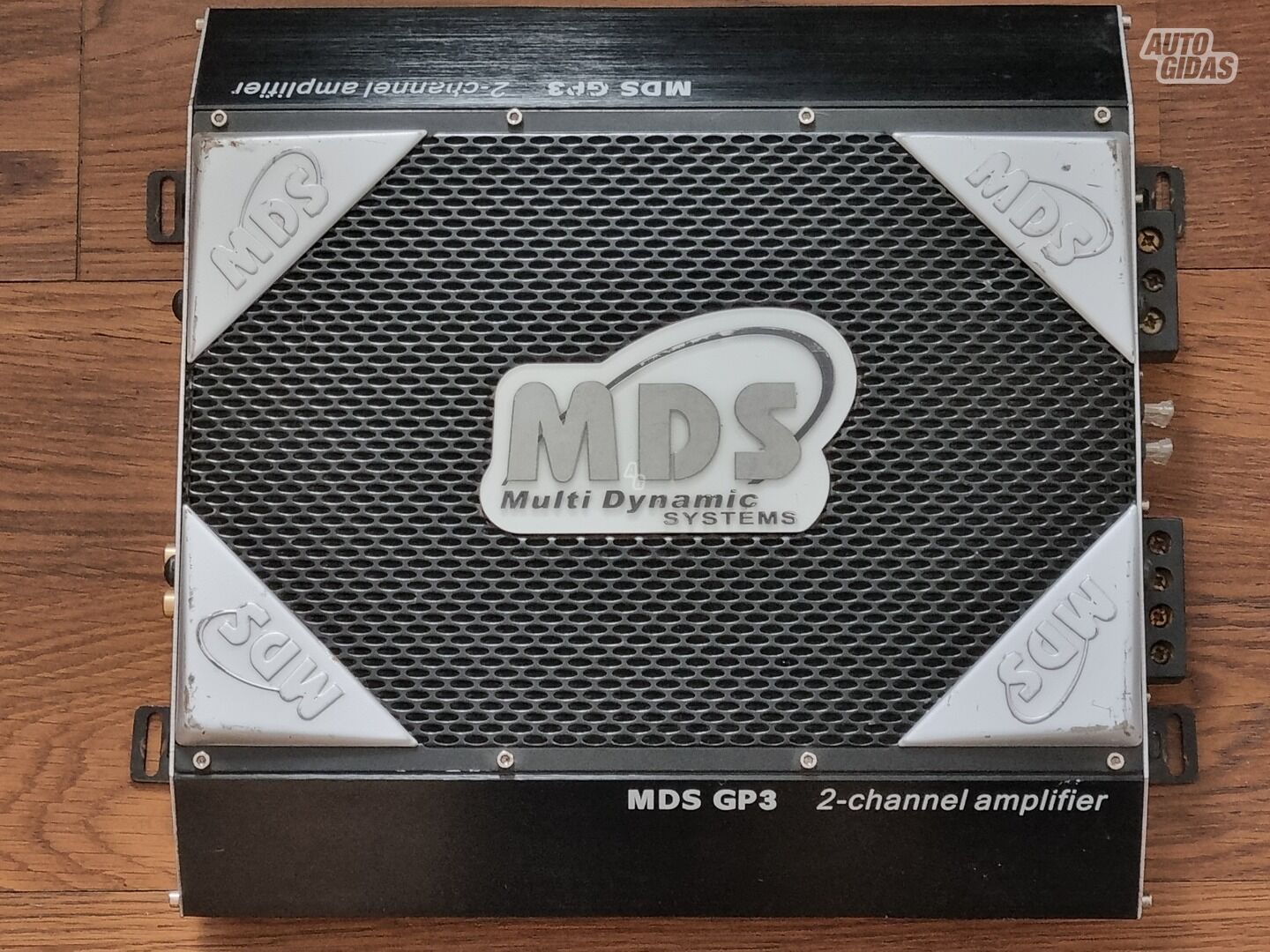 MDS GP3 Audio Amplifier