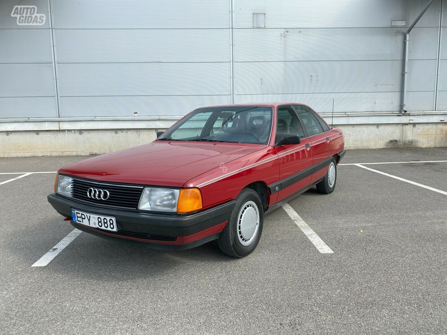 Audi 100 1988 m Sedanas