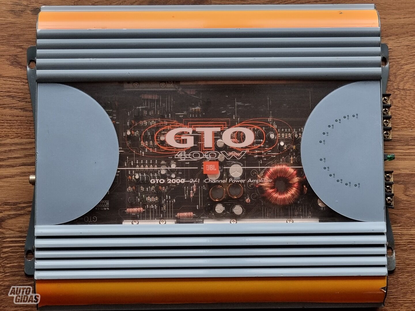 JBL GTO2000 Audio Amplifier