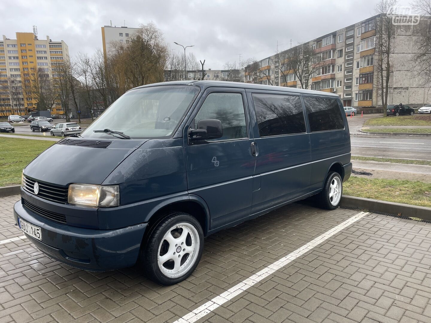 Volkswagen Transporter 1999 y Minibus