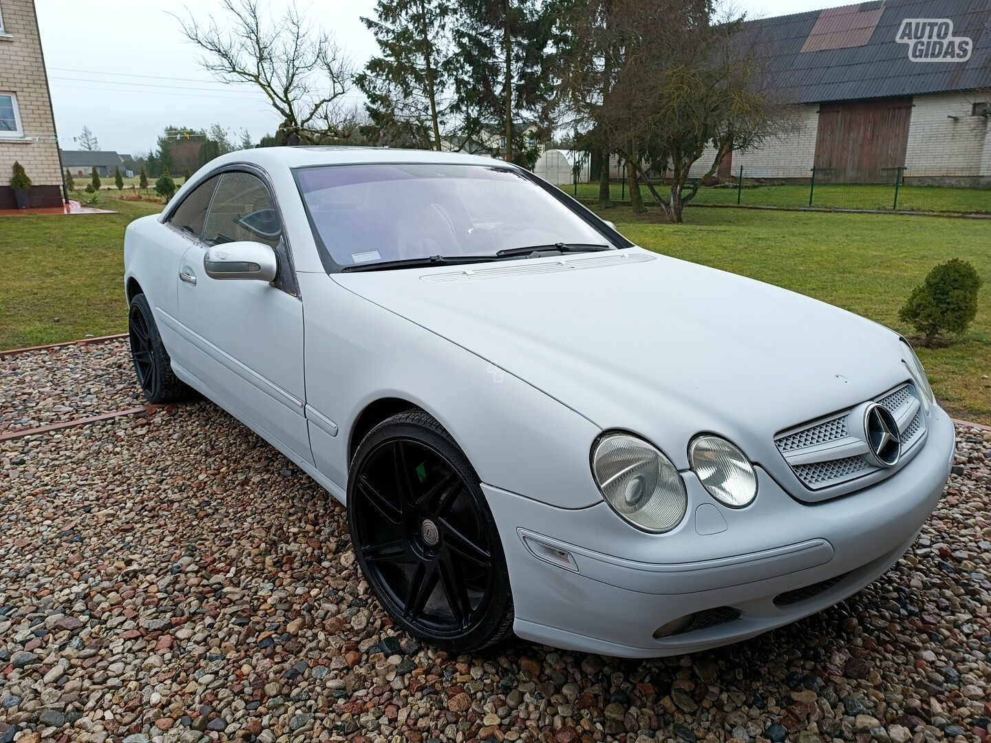 Mercedes-Benz CL 600 W215 V12 2002 г