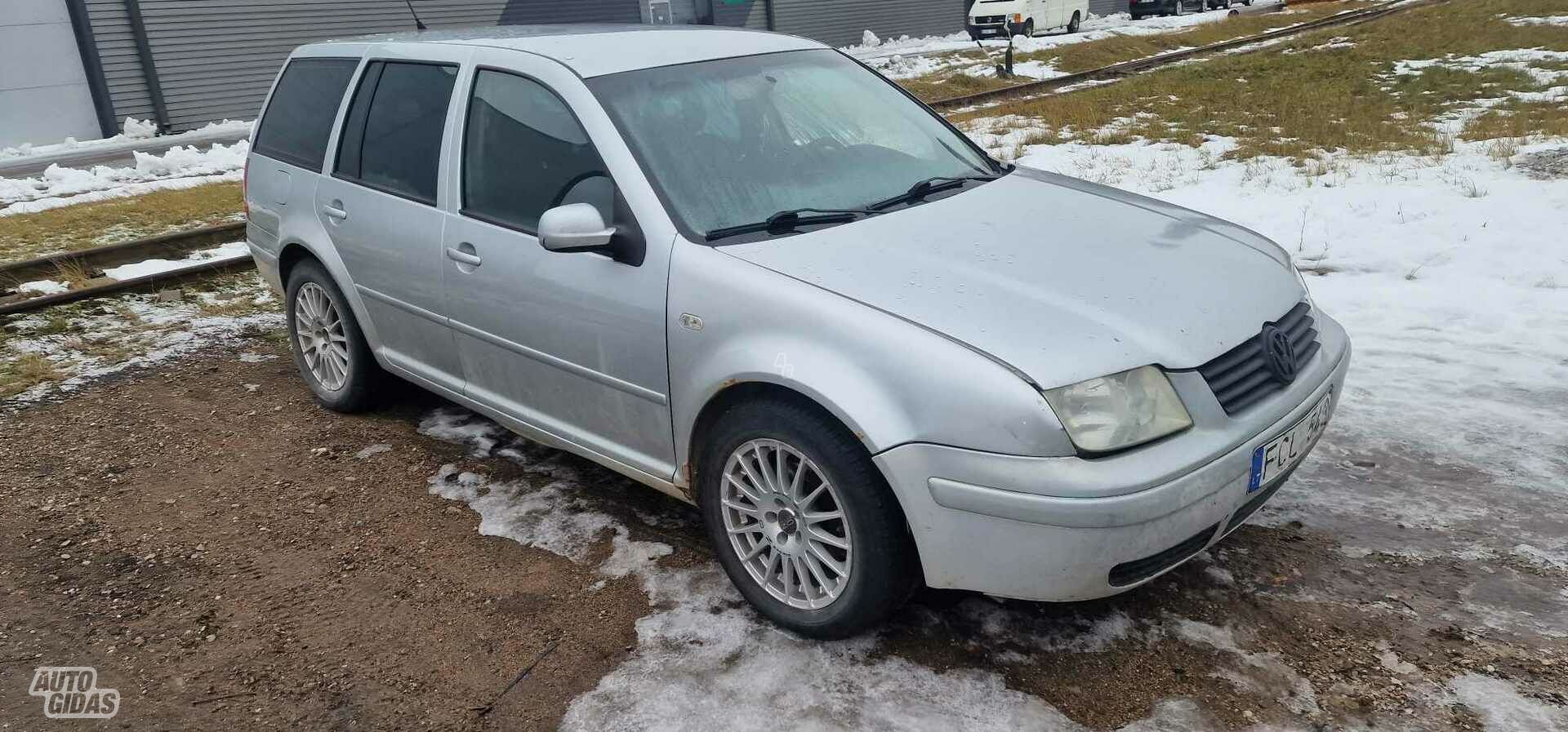 Volkswagen Bora 2000 г запчясти