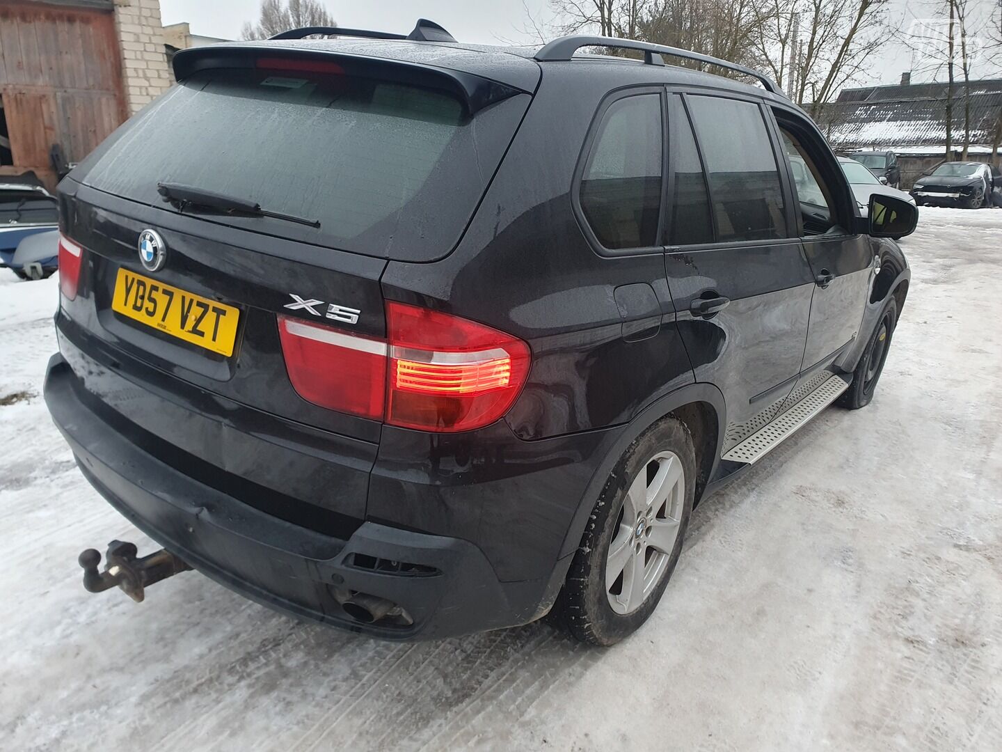 Bmw X5 2008 г запчясти