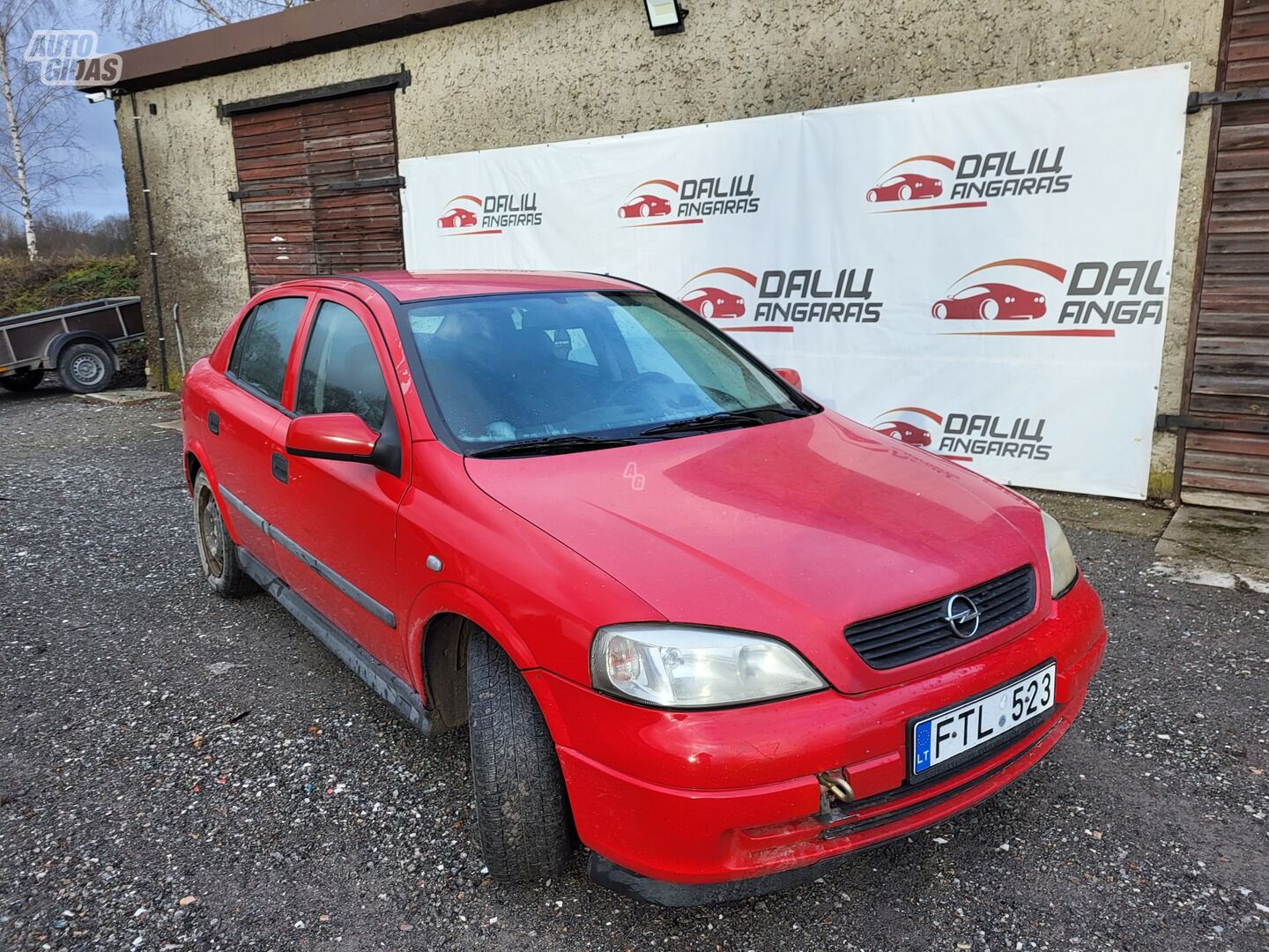 Opel Astra 1999 г запчясти