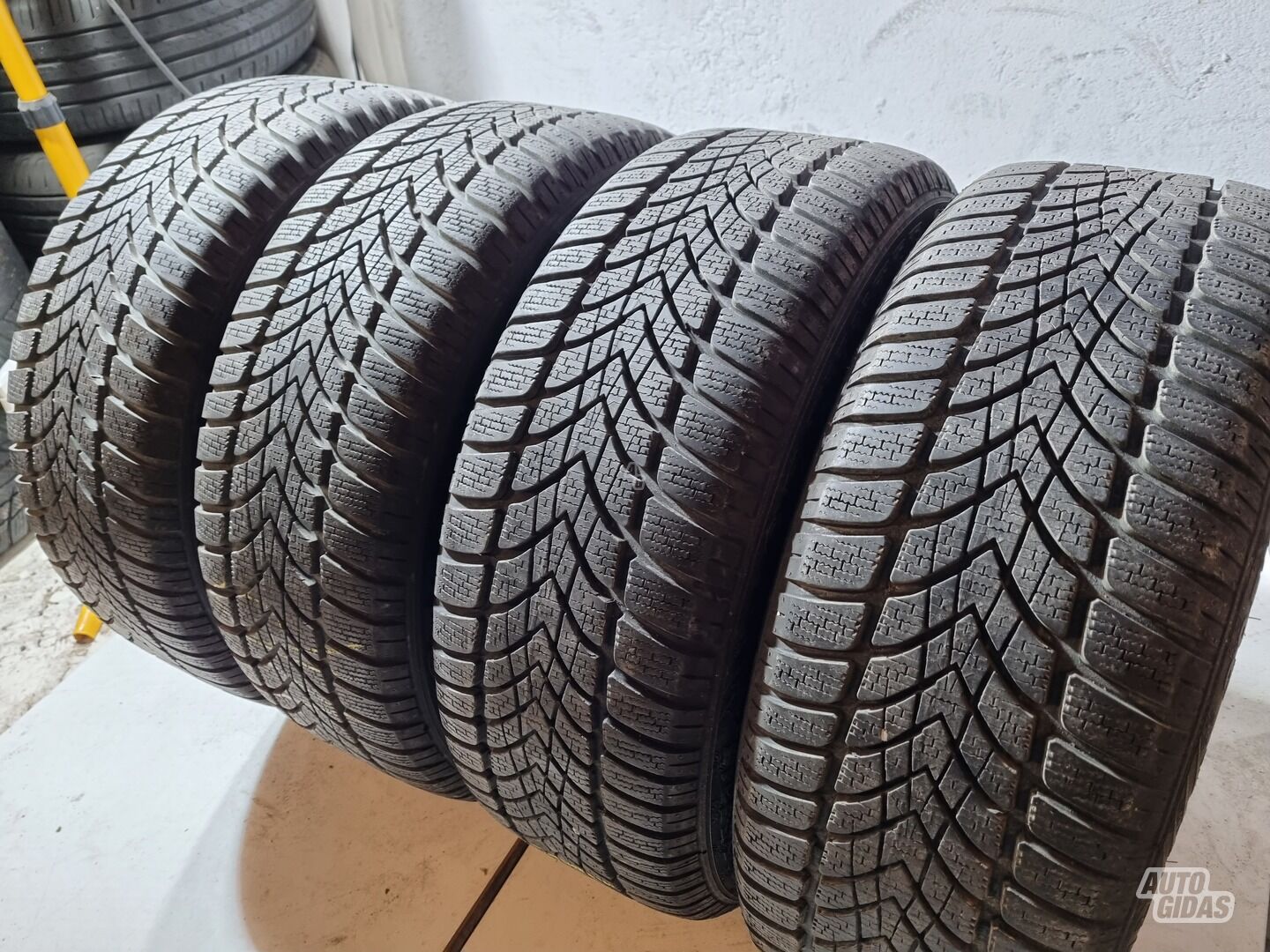Dunlop 7mm, 2019m R16 зимние шины для автомобилей