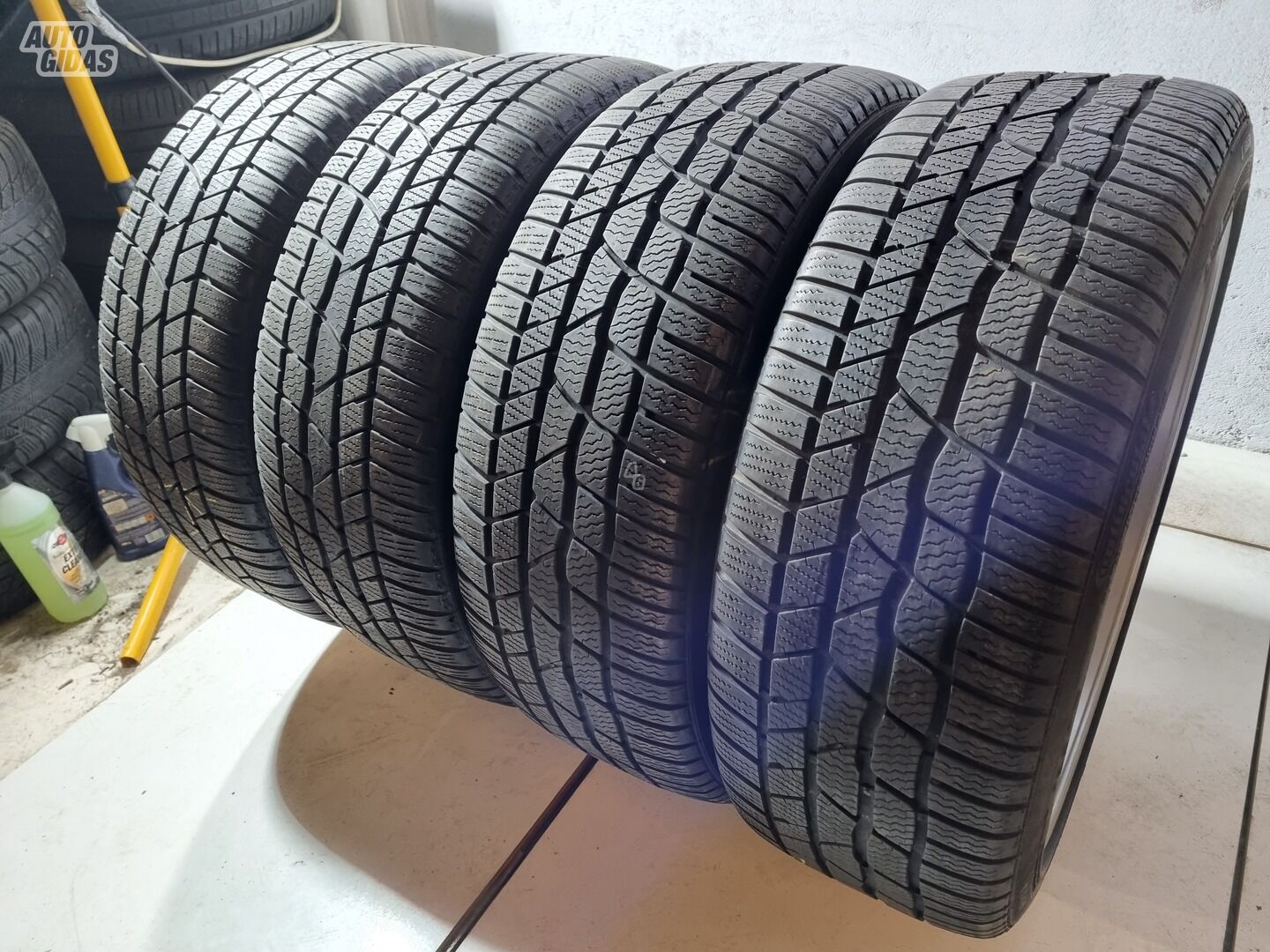 Continental 6-7mm, 2018m R20 winter tyres passanger car