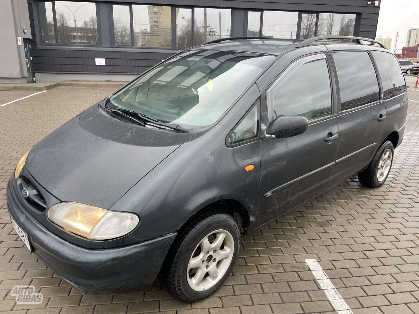 Ford Galaxy TDI GLX 1997 m