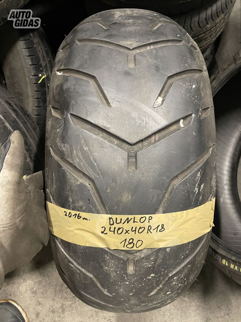Dunlop R18 летние шины для мотоциклов