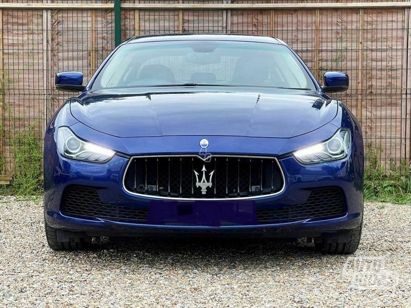 Maserati Ghibli 2016 y parts