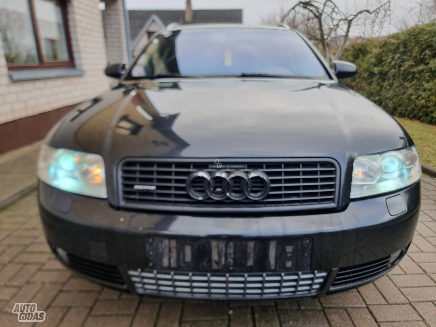 Audi A4 B6 TDI 2002 y parts