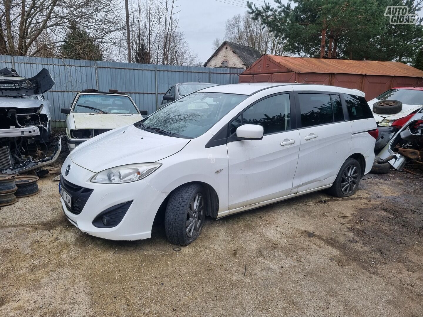 Mazda 5 2012 г запчясти