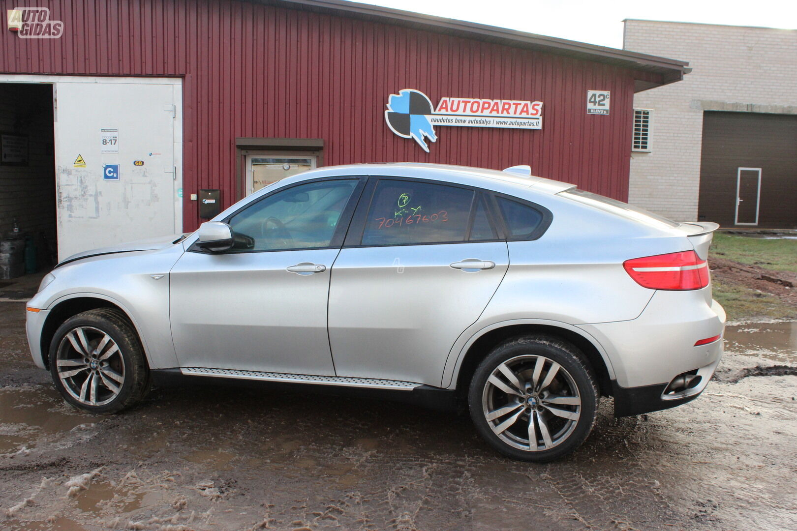 Bmw X6 E71 2010 г запчясти