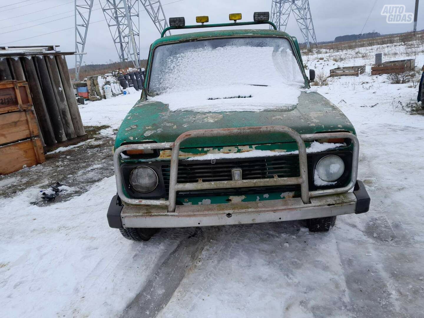Lada Niva 1983 г запчясти