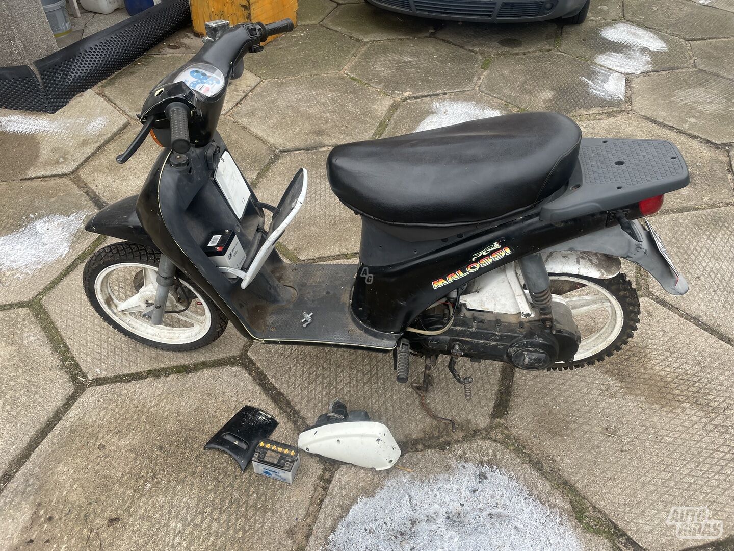 Scooter / moped Piaggio Free 1995 y parts