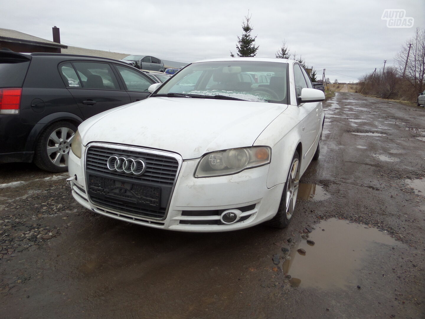 Audi A4  6 begiu 2.0b. 2007 г запчясти