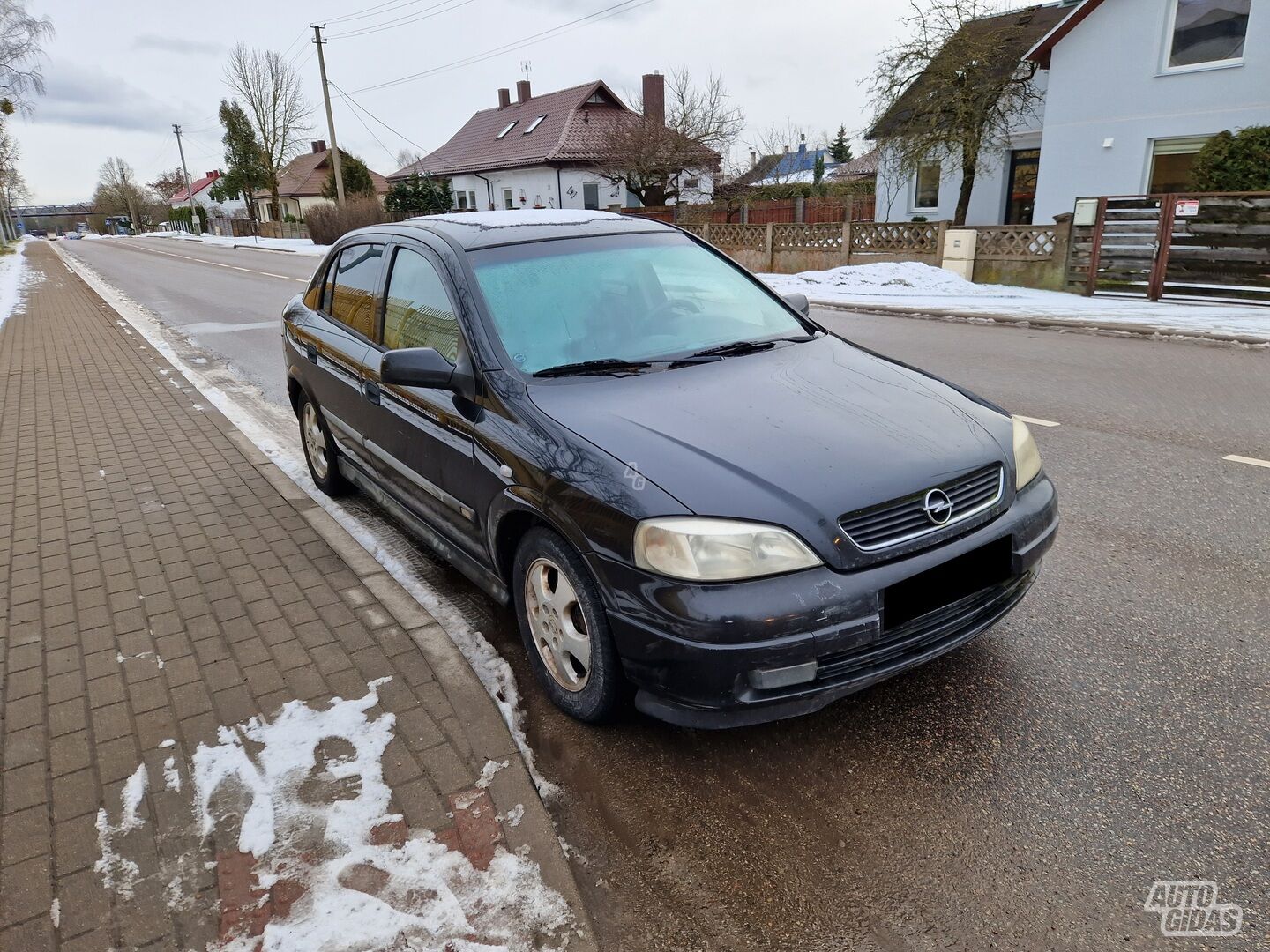 Opel Astra 2001 m dalys