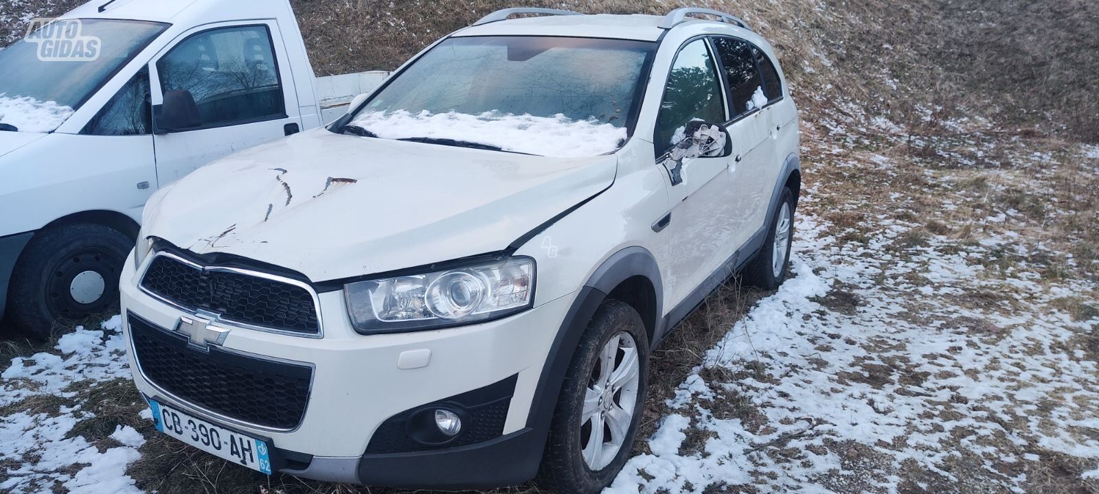 Chevrolet Captiva d LS FWD 2012 y