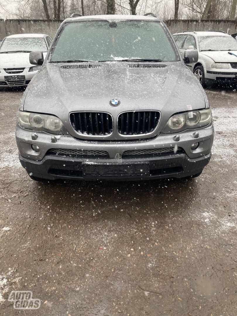 Bmw X5 2004 г запчясти