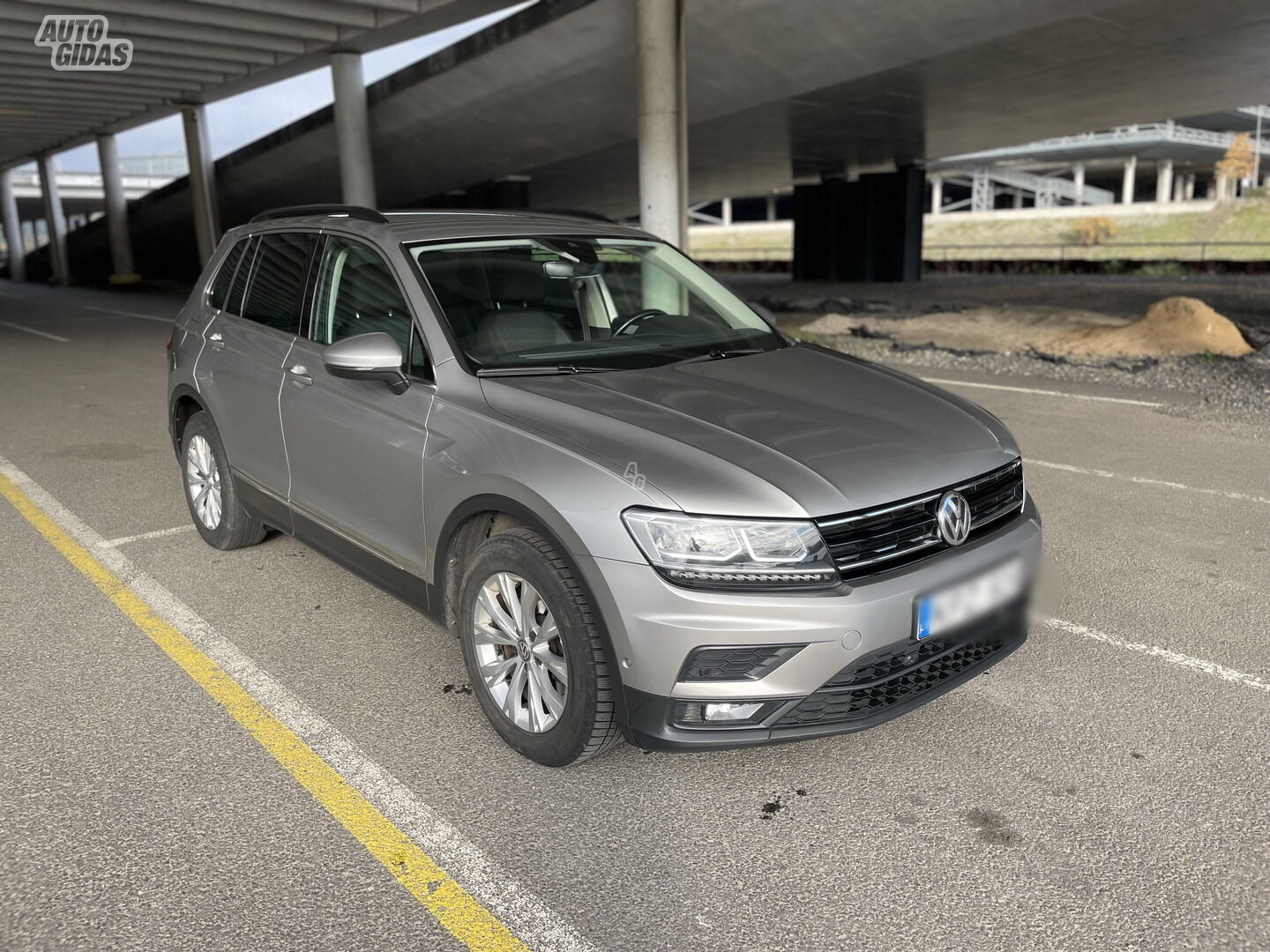 Volkswagen Tiguan TDI 2018 y