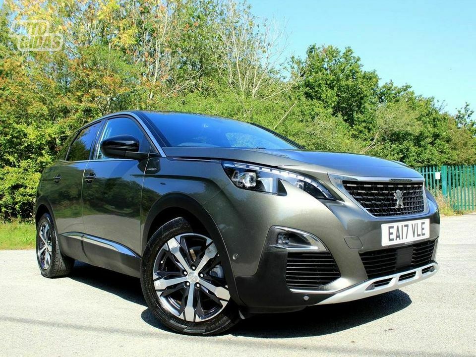 Peugeot 3008 2017 г запчясти