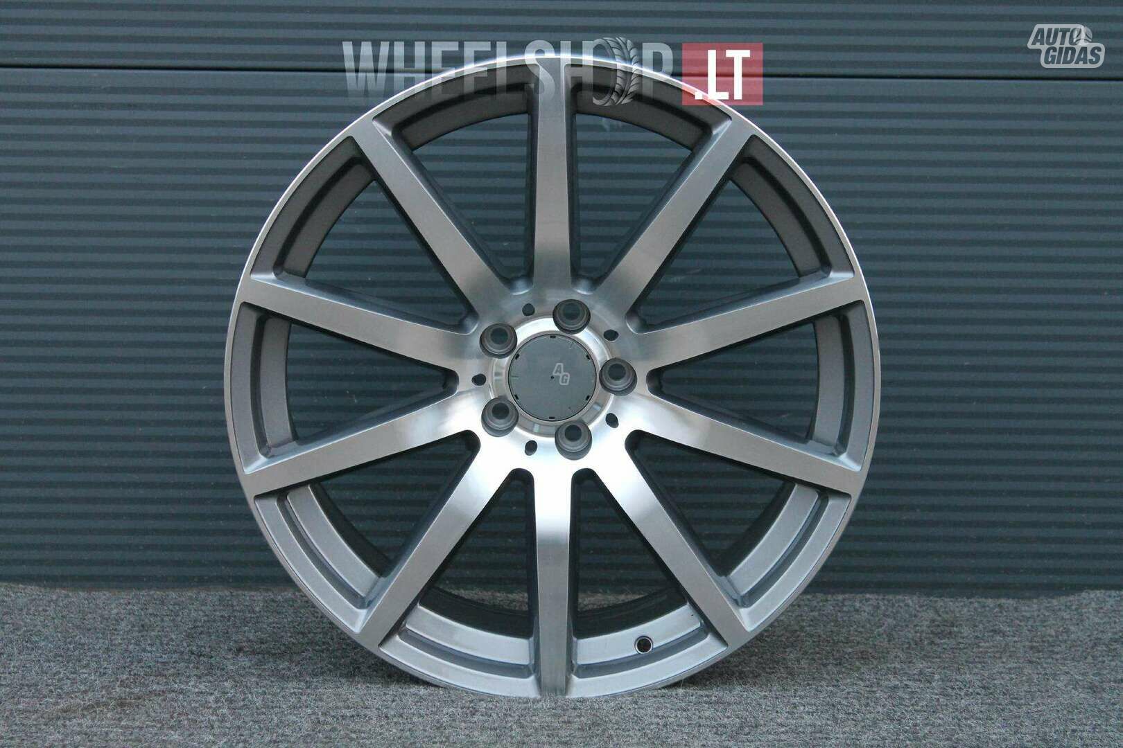 S class 10 spoke rims