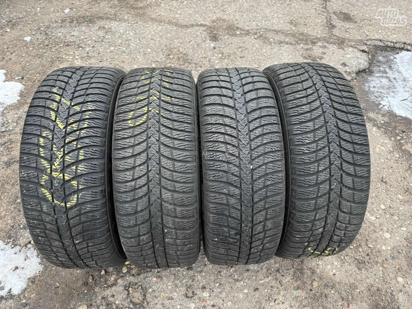 Kumho Siunciam, 7mm R16 universal tyres passanger car