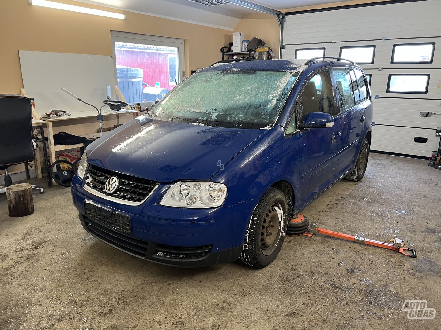 Volkswagen Touran 2003 m dalys