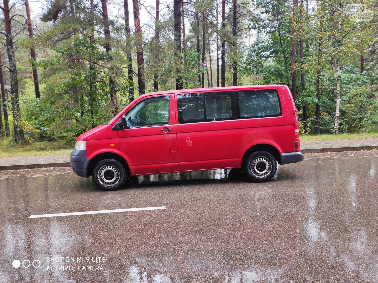 Volkswagen Transporter 2006 г Микроавтобус