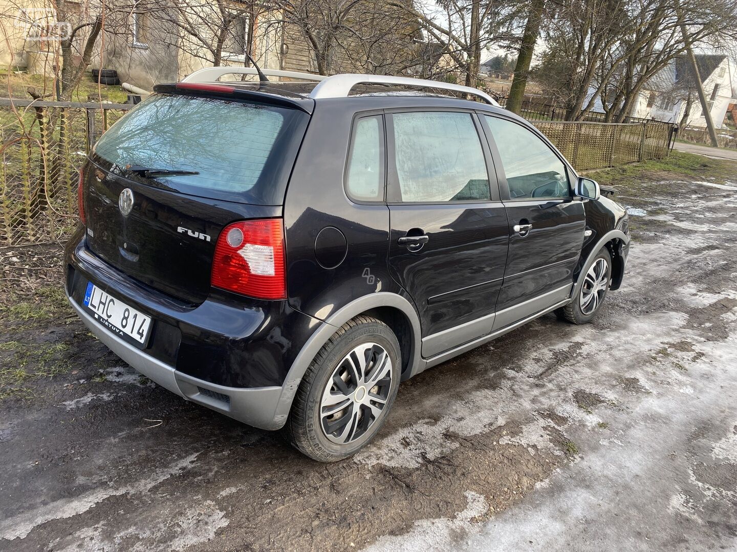 Volkswagen Polo Cross 2004 m dalys