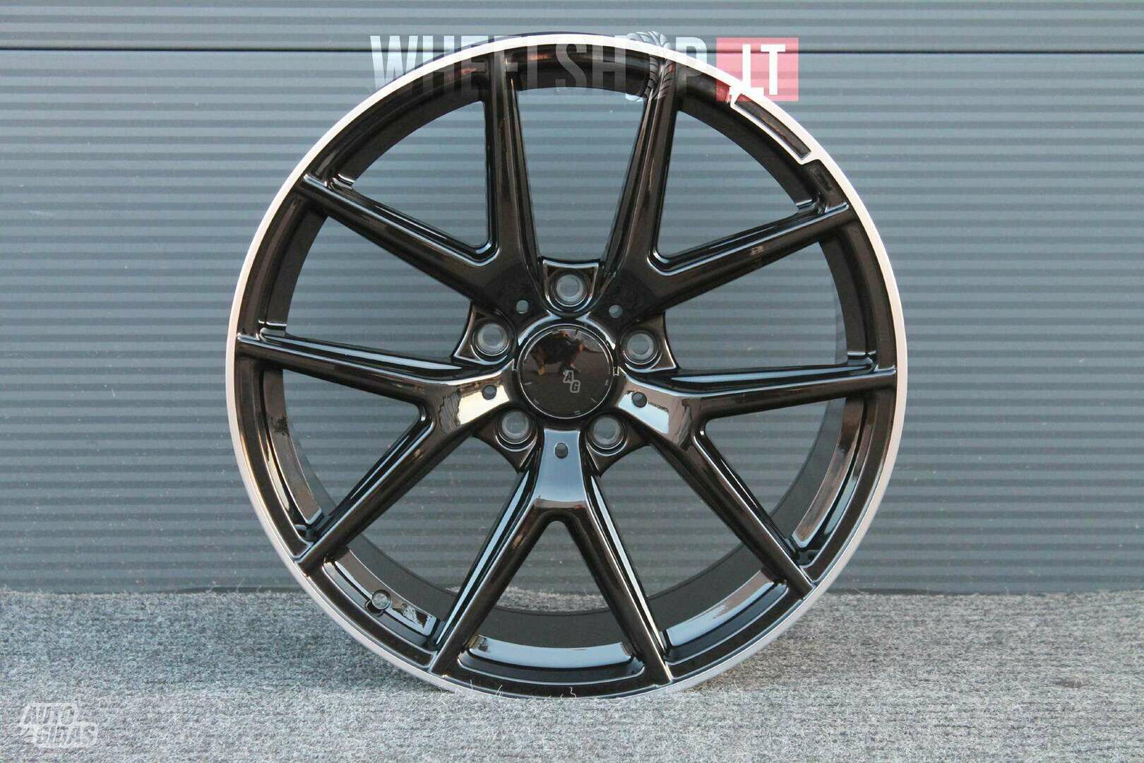 Y spoke AMG rims