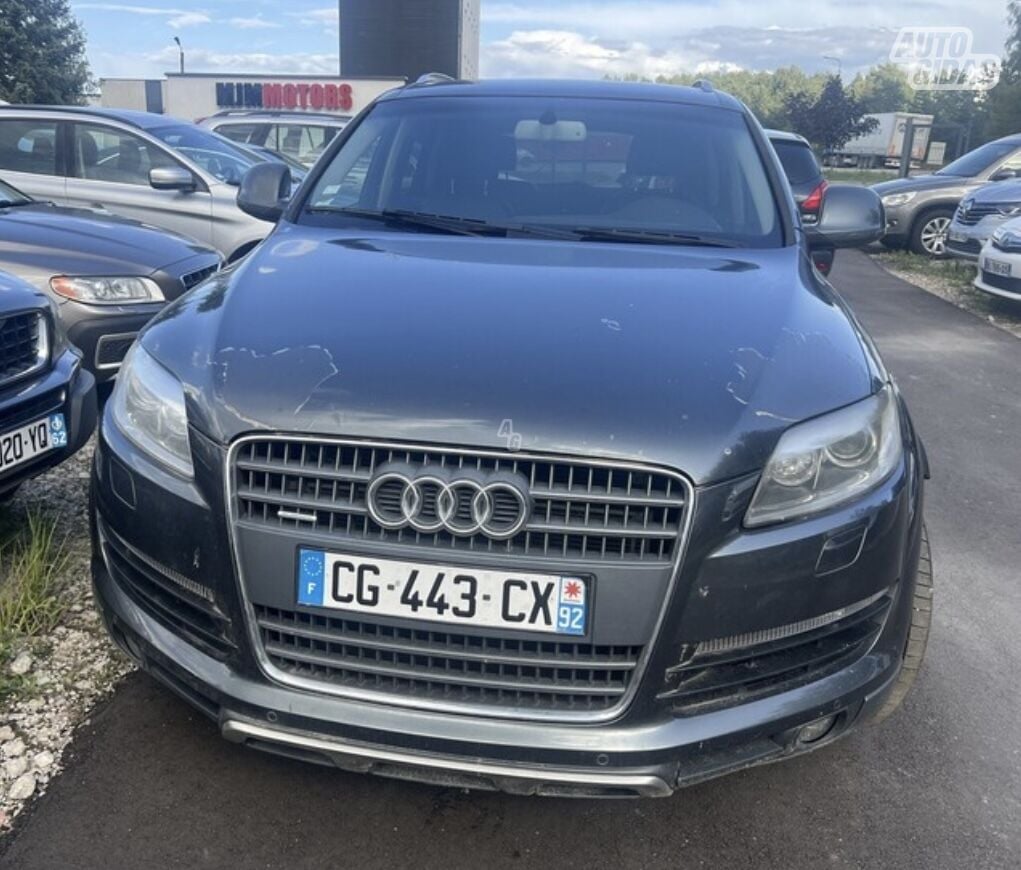 Audi Q7 TDI Quattro Tiptr. 2008 г