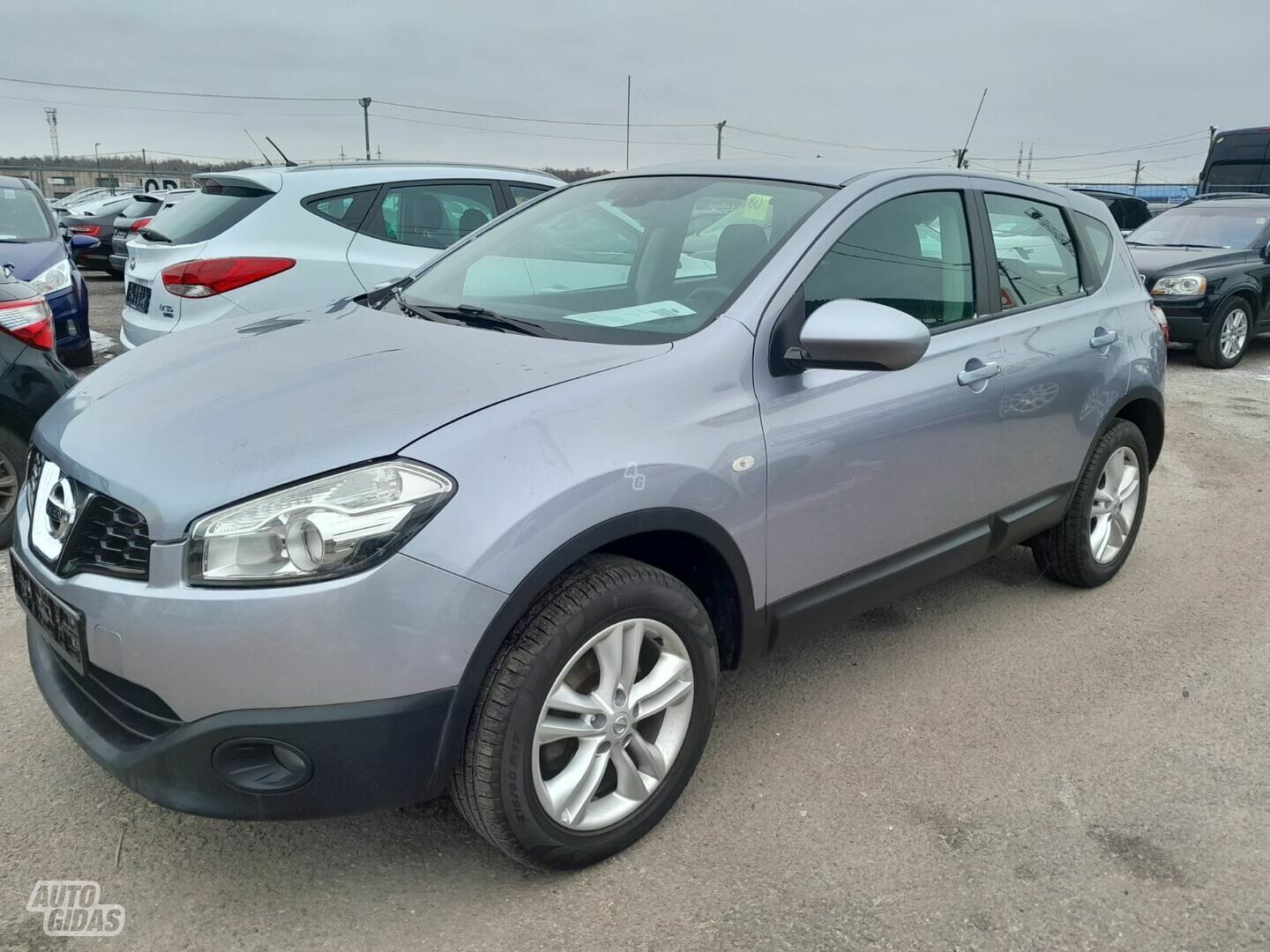 Nissan Qashqai dCi 2014 m