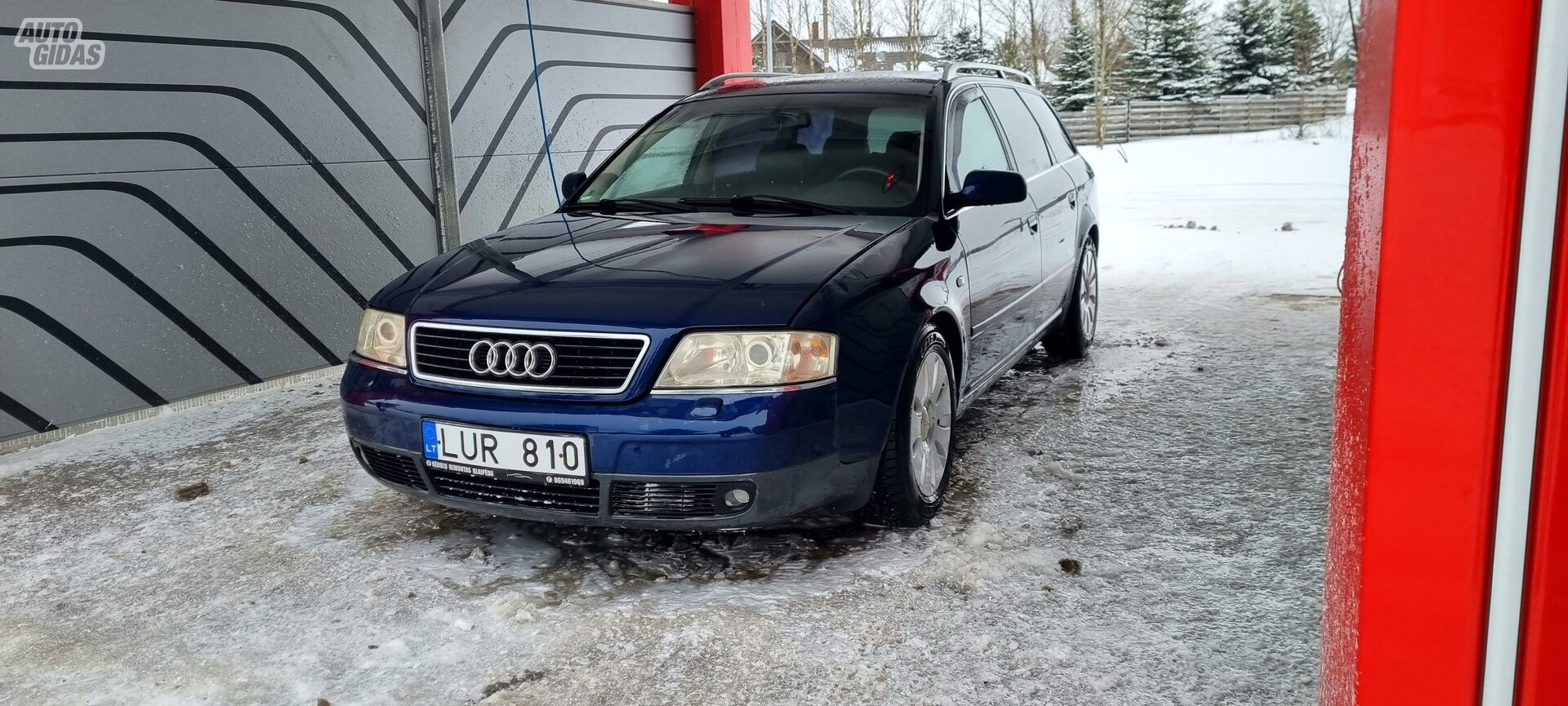 Audi A6 C5 1999 г
