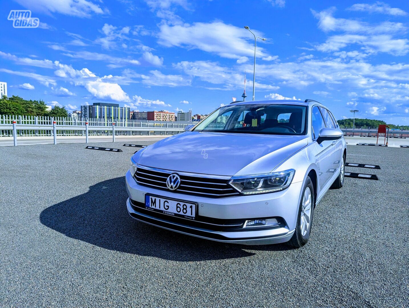 Volkswagen Passat 2019 m Universalas