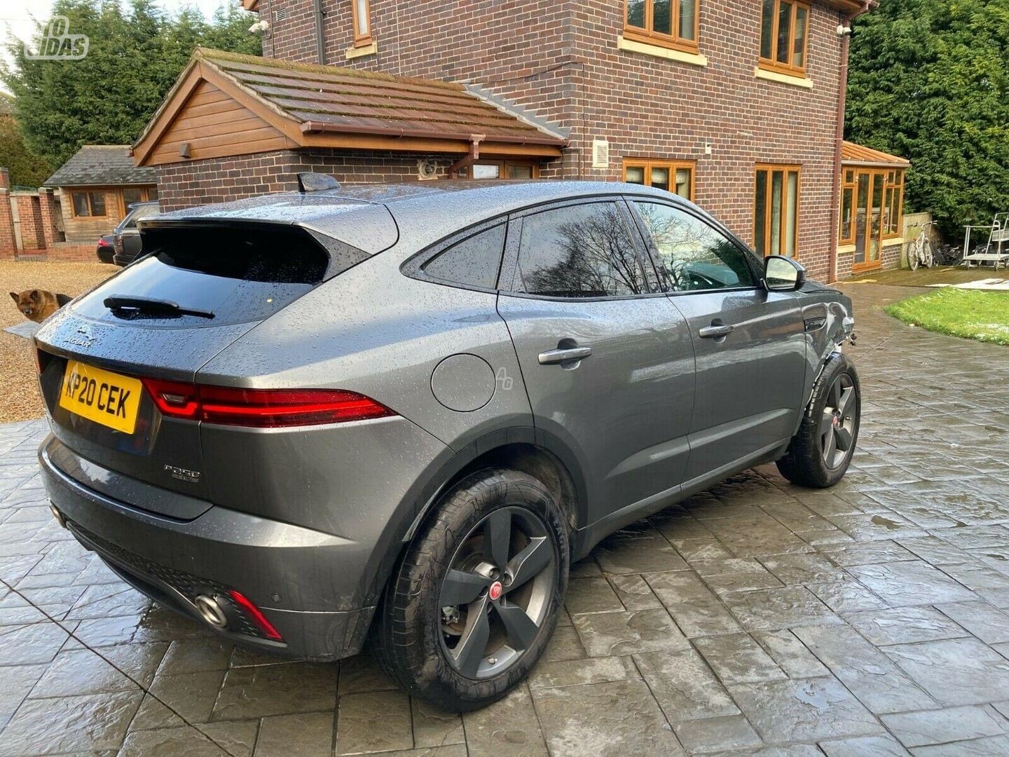 Jaguar E-Pace 2021 y parts