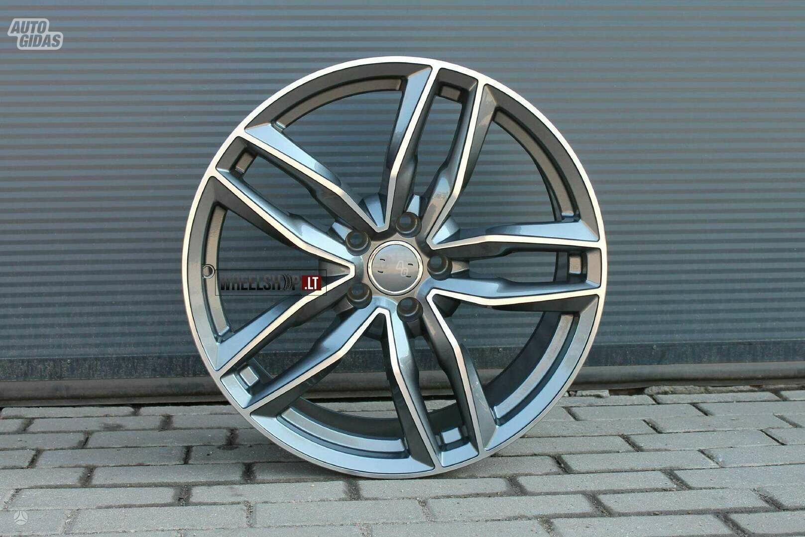 S5 Style Grey Polished rims