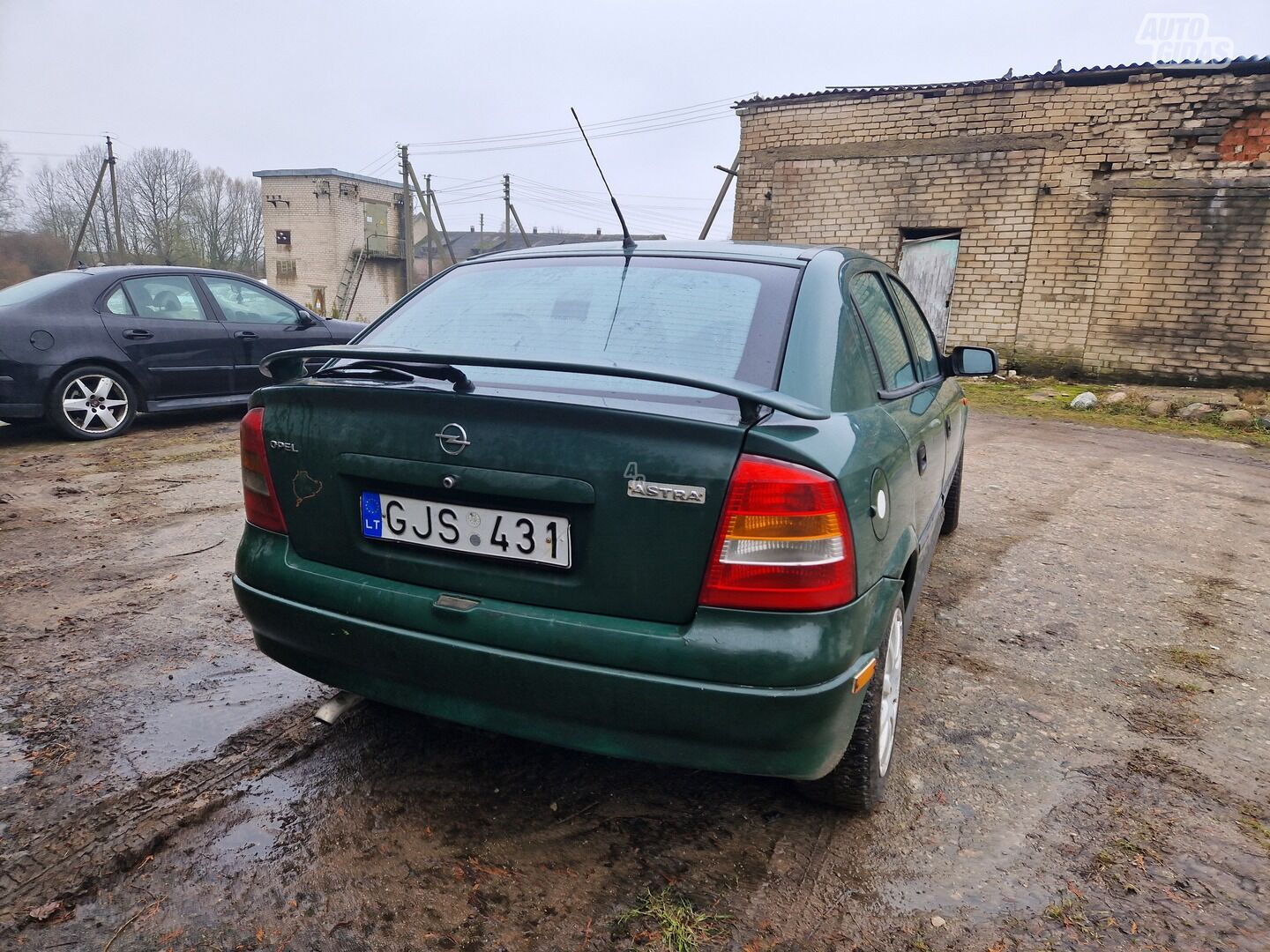 Opel Astra 1999 m dalys