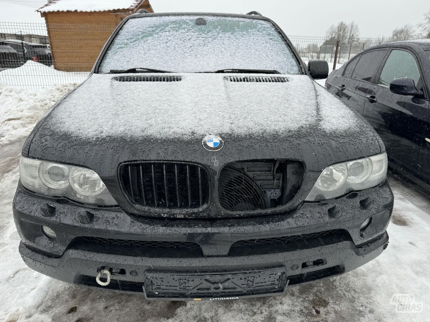 Bmw X5 E53 2005 г запчясти