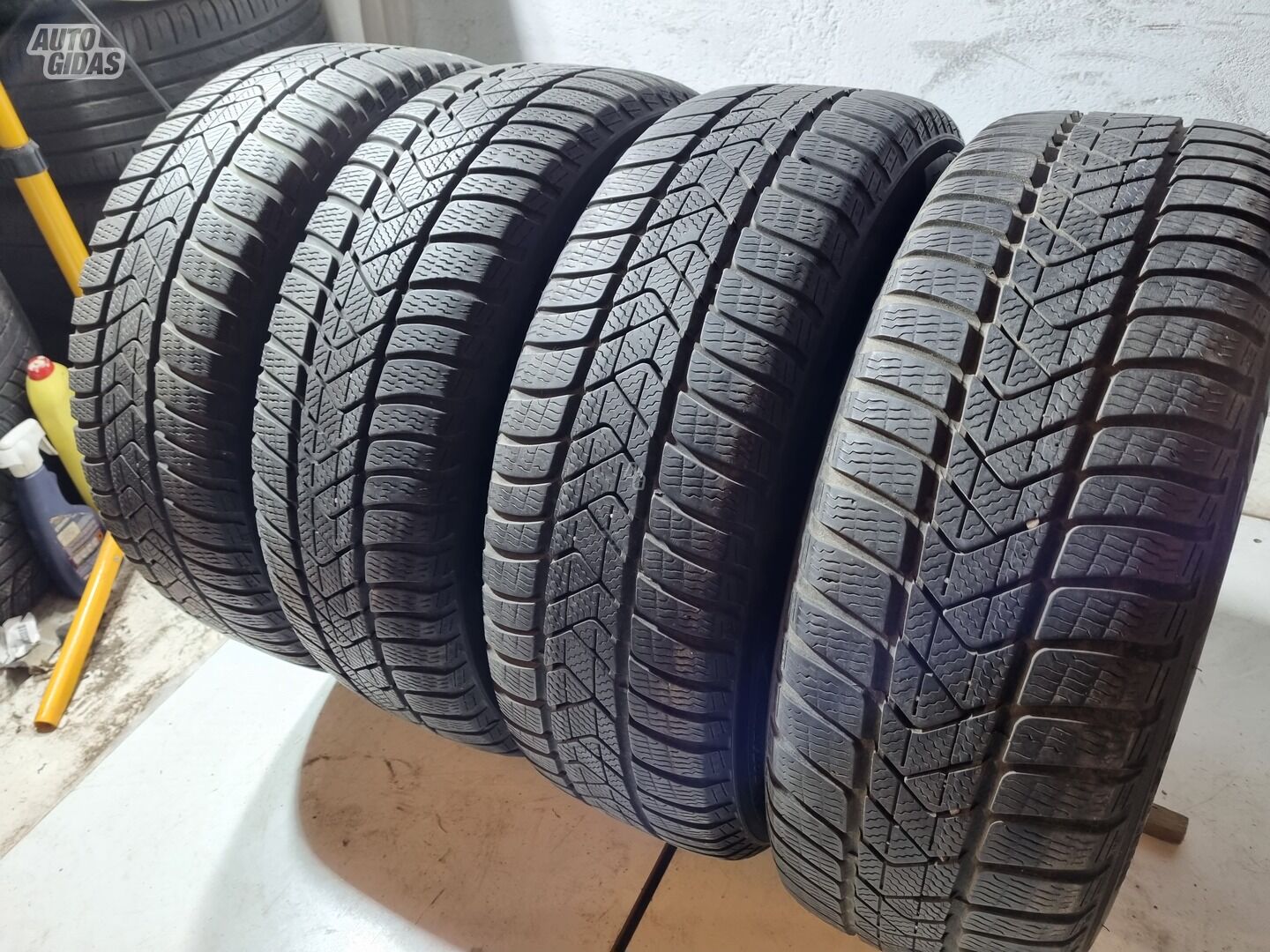Pirelli 6mm R16 winter tyres passanger car