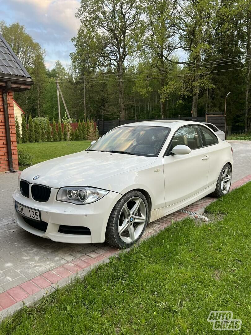 Bmw 135 2008 y Coupe