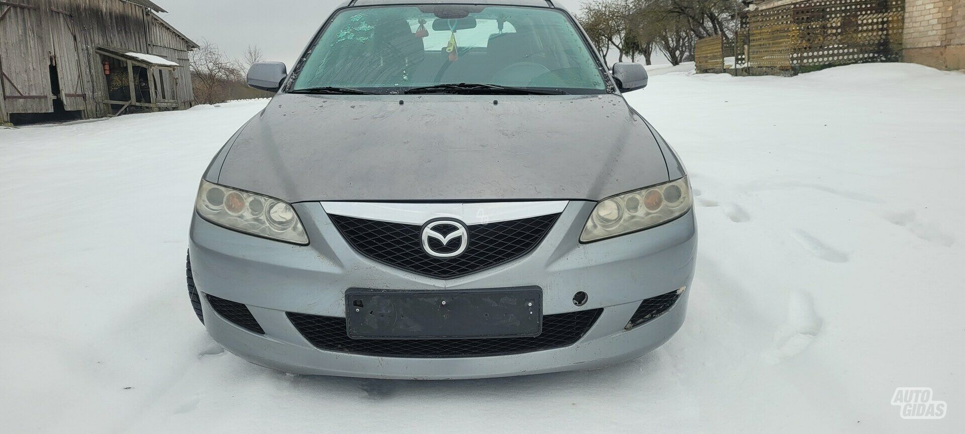 Mazda 6 I 2004 m dalys