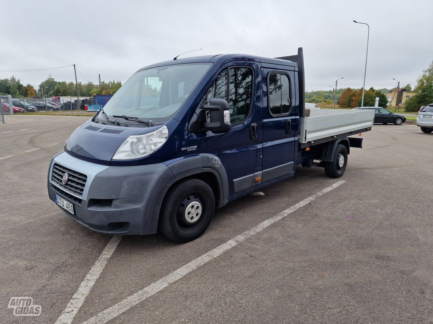 Fiat Ducato 2007 y Heavy minibus