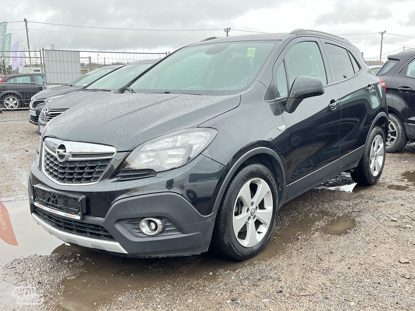 Opel Mokka LPG 2016 y