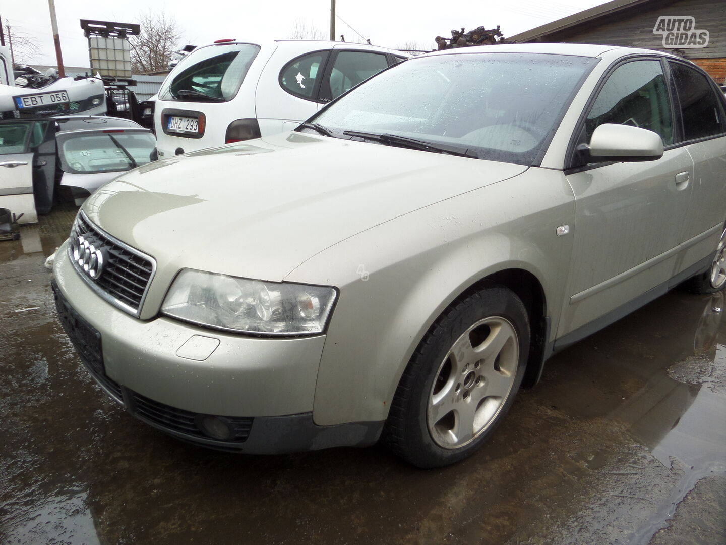 Audi A4 1.9 2002 г запчясти