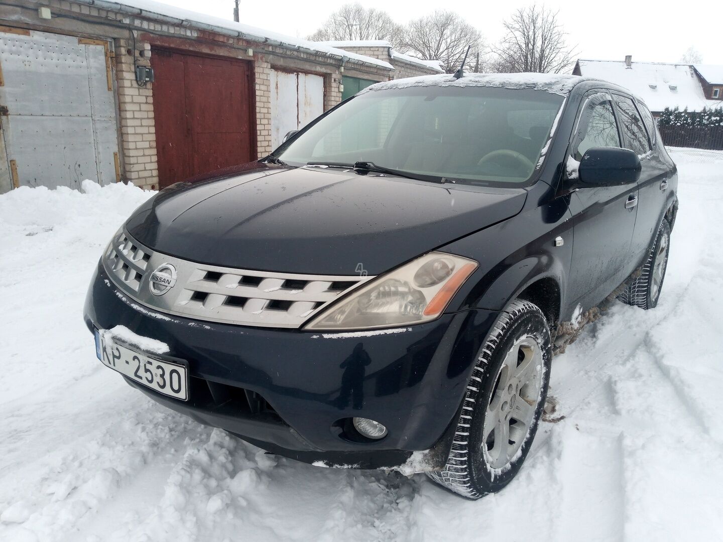 Nissan Murano 2005 y Off-road / Crossover